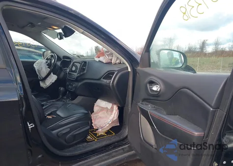 2020 Jeep Cherokee Trailhawk 4X4 из США, поврежденный, VIN 1C4PJMBX4LD529073